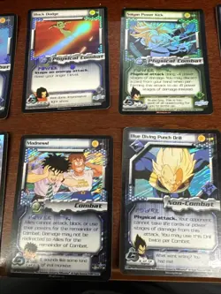 Dragonball Z DBZ CCG Score - Cell Saga FOIL 12 Card Lot - Image 4