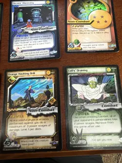 Dragonball Z DBZ CCG Score - Cell Saga FOIL 12 Card Lot - Image 5