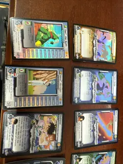 Dragonball Z DBZ CCG Score - Cell Saga FOIL 12 Card Lot - Image 6