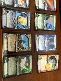 Dragonball Z DBZ CCG Score - Cell Saga FOIL 12 Card Lot - Image 7