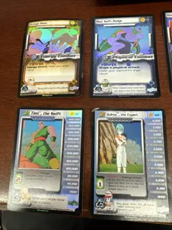 Dragonball Z DBZ CCG Score - Cell Saga FOIL 12 Card Lot - Image 8