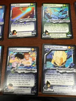 Dragonball Z DBZ CCG Score - Cell Saga FOIL 12 Card Lot - Image 9