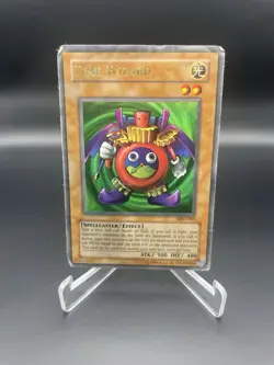 Time Wizard MRD-065 Ultra Rare Vintage Yu-Gi-Oh Card Unlimited Plus Bundle - Image 1