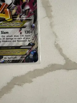 Mega M Aggron EX Primal Clash Holo Ultra Rare Card 94/160 - Image 3