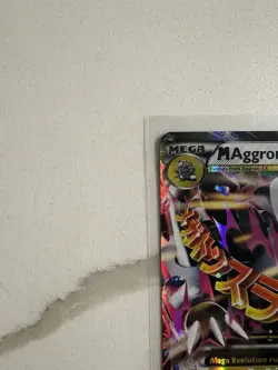 Mega M Aggron EX Primal Clash Holo Ultra Rare Card 94/160 - Image 4