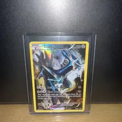 Dialga XY77 Full Art Holo Ultra Rare Black Star Promo Pokemon TCG Card - Image 1