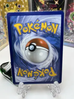 Pokemon TCG N's Zorua SVP 189, Journey Together, Black Star Promo Card - Image 2