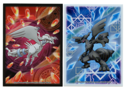 2010 Zekrom & Reshiram Individual Card Sleeve Set Pokemon Center Japan Original - Image 1