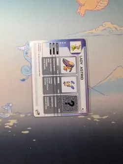 Pokemon Battle-e Card - Lady Astrid - Pokemon Ruby/Sapphire e-Reader Card - Image 1