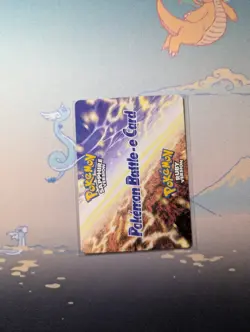 Pokemon Battle-e Card - Lady Astrid - Pokemon Ruby/Sapphire e-Reader Card - Image 2