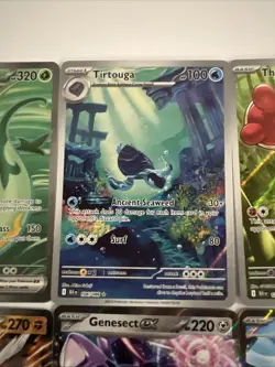 Pokemon Black Bolt Illustration Rare, Full Art, And EX 6 Card Lot! - Image 3