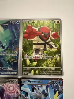 Pokemon Black Bolt Illustration Rare, Full Art, And EX 6 Card Lot! - Image 4
