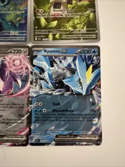 Pokemon Black Bolt Illustration Rare, Full Art, And EX 6 Card Lot! - Image 5