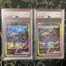 Psa10 Consecutive Number Ceruledge Sou Blaze Ex Sar Pokemon Card 2024 PSA - Image 1