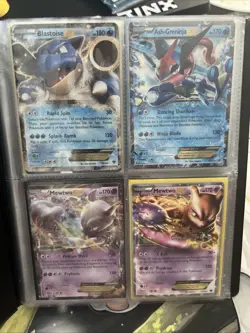 Mid Era Pokemon Card Lot - Image 1