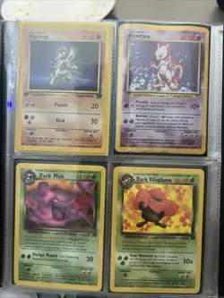 Mid Era Pokemon Card Lot - Image 3
