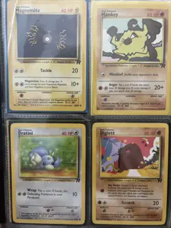 Mid Era Pokemon Card Lot - Image 4