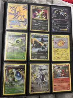 Mid Era Pokemon Card Lot - Image 1