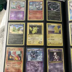 Mid Era Pokemon Card Lot - Image 2