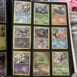 Mid Era Pokemon Card Lot - Image 3