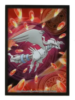 2010 Reshiram Fusion Flare Individual Card Sleeve Pokemon Center Japan Original - Image 3