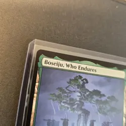 MTG Boseiju, Who Endures 266 Regular Rare Kamigawa: Neon Dynasty NEO - Image 3