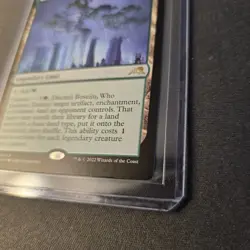 MTG Boseiju, Who Endures 266 Regular Rare Kamigawa: Neon Dynasty NEO - Image 5