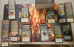 4 Custom Tarkir: Dragonstorm Commander (EDH) Decks MTG (Magic the Gathering) - Image 1