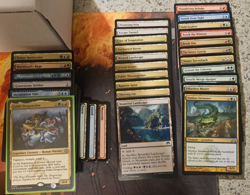 4 Custom Tarkir: Dragonstorm Commander (EDH) Decks MTG (Magic the Gathering) - Image 3