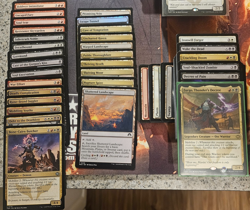 4 Custom Tarkir: Dragonstorm Commander (EDH) Decks MTG (Magic the Gathering) - Image 4