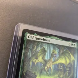 MTG Old Gnawbone 197 Foil Mythic Adventures in the Forgotten Realms AFR - Image 3