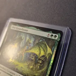 MTG Old Gnawbone 197 Foil Mythic Adventures in the Forgotten Realms AFR - Image 4