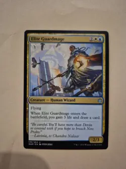 Elite Guardmage 195/264 MTG NM War of the Spark (C) - Image 1