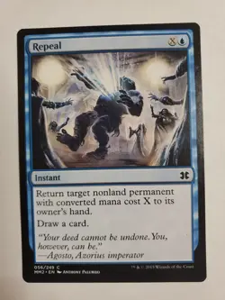 MTG Magic The Gathering Card Repeal Instant Blue Fate Reforged 2015 - Image 1