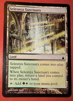 Selesnya Sanctuary #281 (LP) Ravnica City of Guilds RAV Magic MTG - Image 1