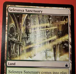 Selesnya Sanctuary #281 (LP) Ravnica City of Guilds RAV Magic MTG - Image 2
