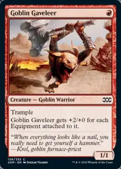 Goblin Gaveleer -Foil Near Mint MTG Double Masters - Image 1