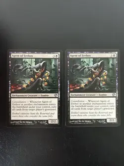 2 X Mtg Agent of Erebos Journey into Nyx Regular Uncommon 59/165 - Image 1