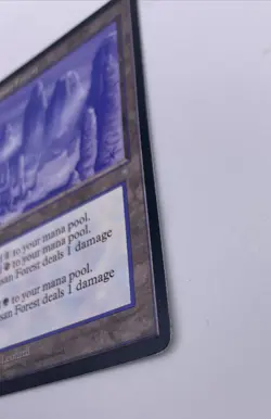 MTG Karplusan Forest Ice Age Magic The Gathering English - Image 3