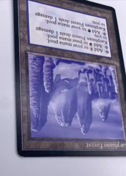 MTG Karplusan Forest Ice Age Magic The Gathering English - Image 4