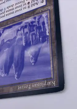 MTG Karplusan Forest Ice Age Magic The Gathering English - Image 5