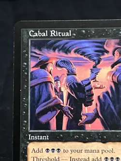Magic the Gathering Cabal Ritual Torment Regular ~LP~ MTG - Image 3
