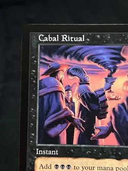 Magic the Gathering Cabal Ritual Torment Regular ~LP~ MTG - Image 3