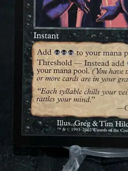 Magic the Gathering Cabal Ritual Torment Regular ~LP~ MTG - Image 5