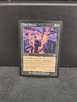 Magic the Gathering Cabal Ritual Torment Regular ~LP~ MTG - Image 1