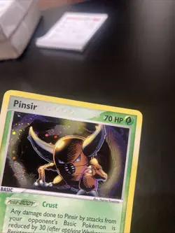 Pinsir 13/101 Hidden Legends Holo 2004 Vintage Rare Pokemon With Swirl - Image 2