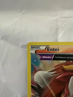 Entei 15/98 - XY Ancient Origins Holo Rare (2015) - Image 3