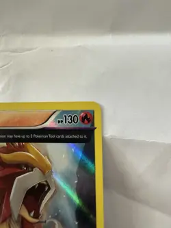 Entei 15/98 - XY Ancient Origins Holo Rare (2015) - Image 4