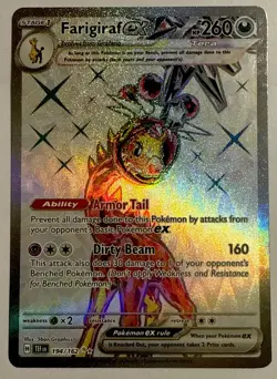 Pokemon TCG Fatigued EX 194/162 Sv05: Temporal Forces Holo Ultra Rare - Image 1