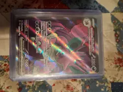 Pokemon TCG Team Rockets Nidoking ex 216/182 Destined Rivals Holo Ultra Rare - Image 1